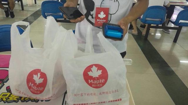 食堂也能送外卖?武汉一高校开通食堂外卖服务